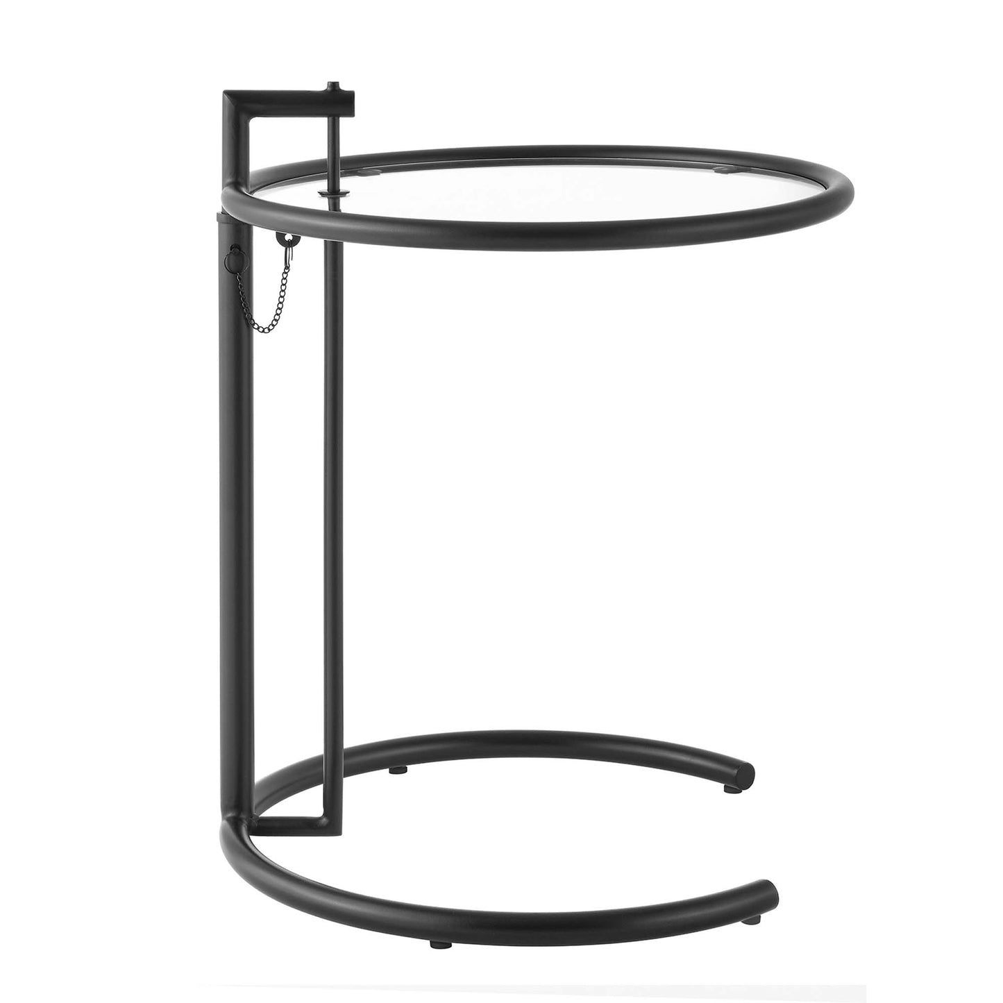 Table d'appoint en métal Eileen Gray par Modway