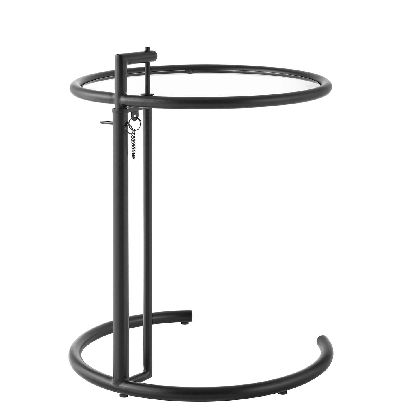 Table d'appoint en métal Eileen Gray par Modway