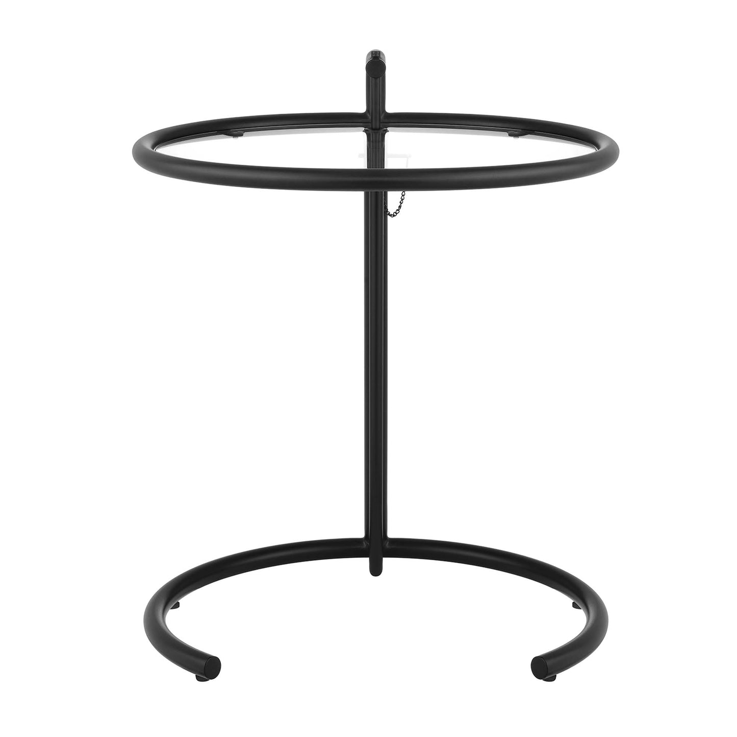 Table d'appoint en métal Eileen Gray par Modway