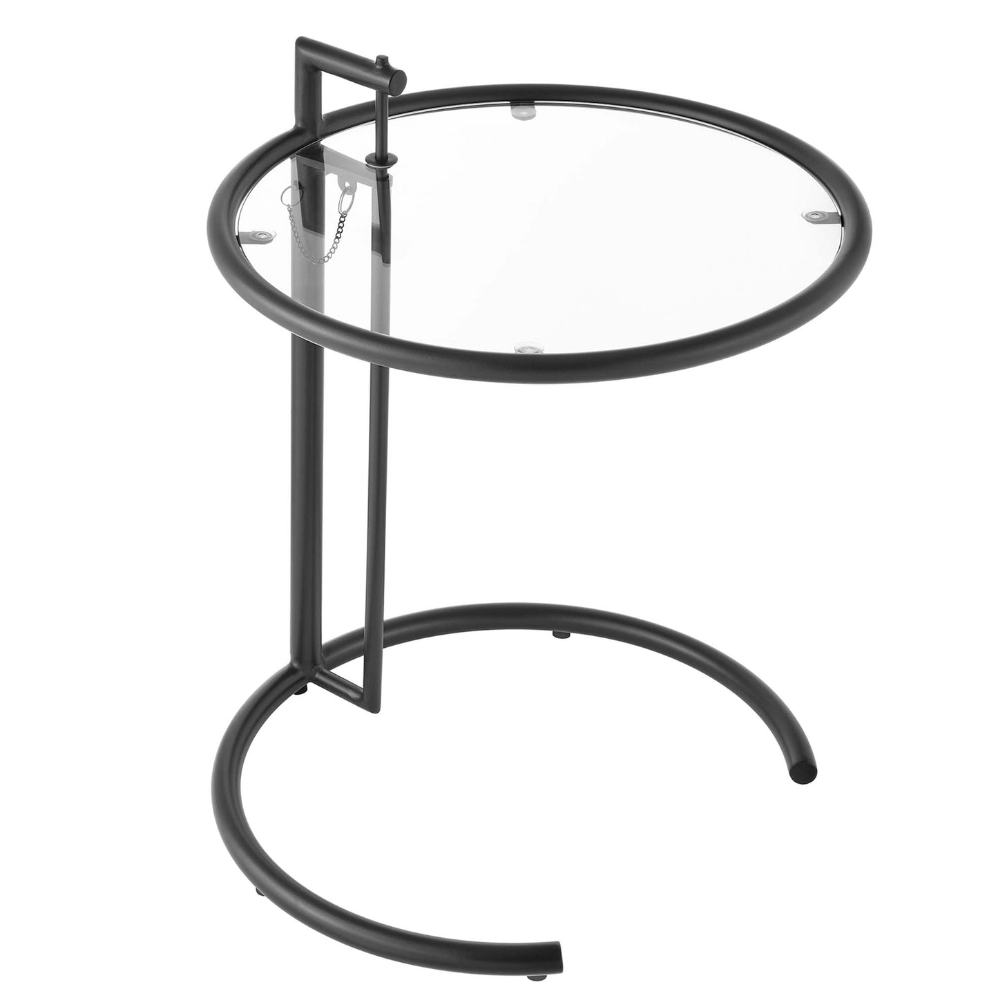 Table d'appoint en métal Eileen Gray par Modway