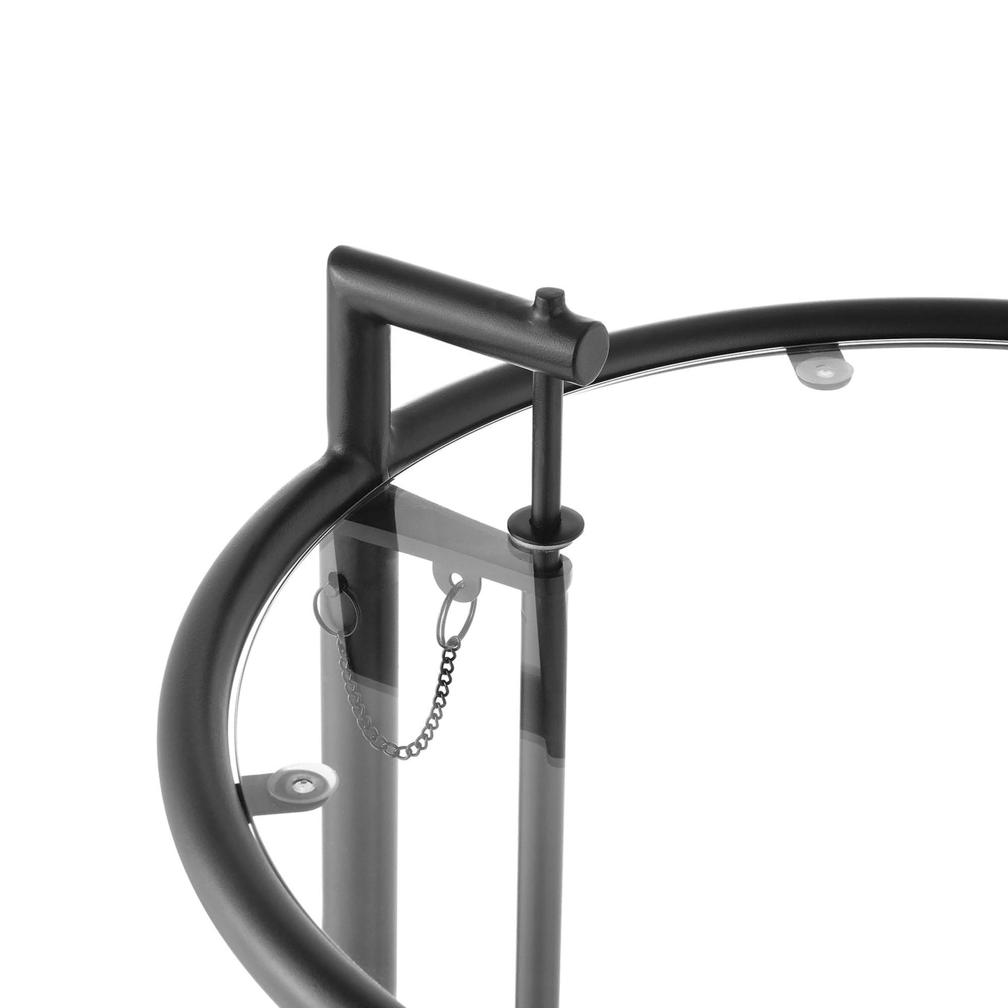 Table d'appoint en métal Eileen Gray