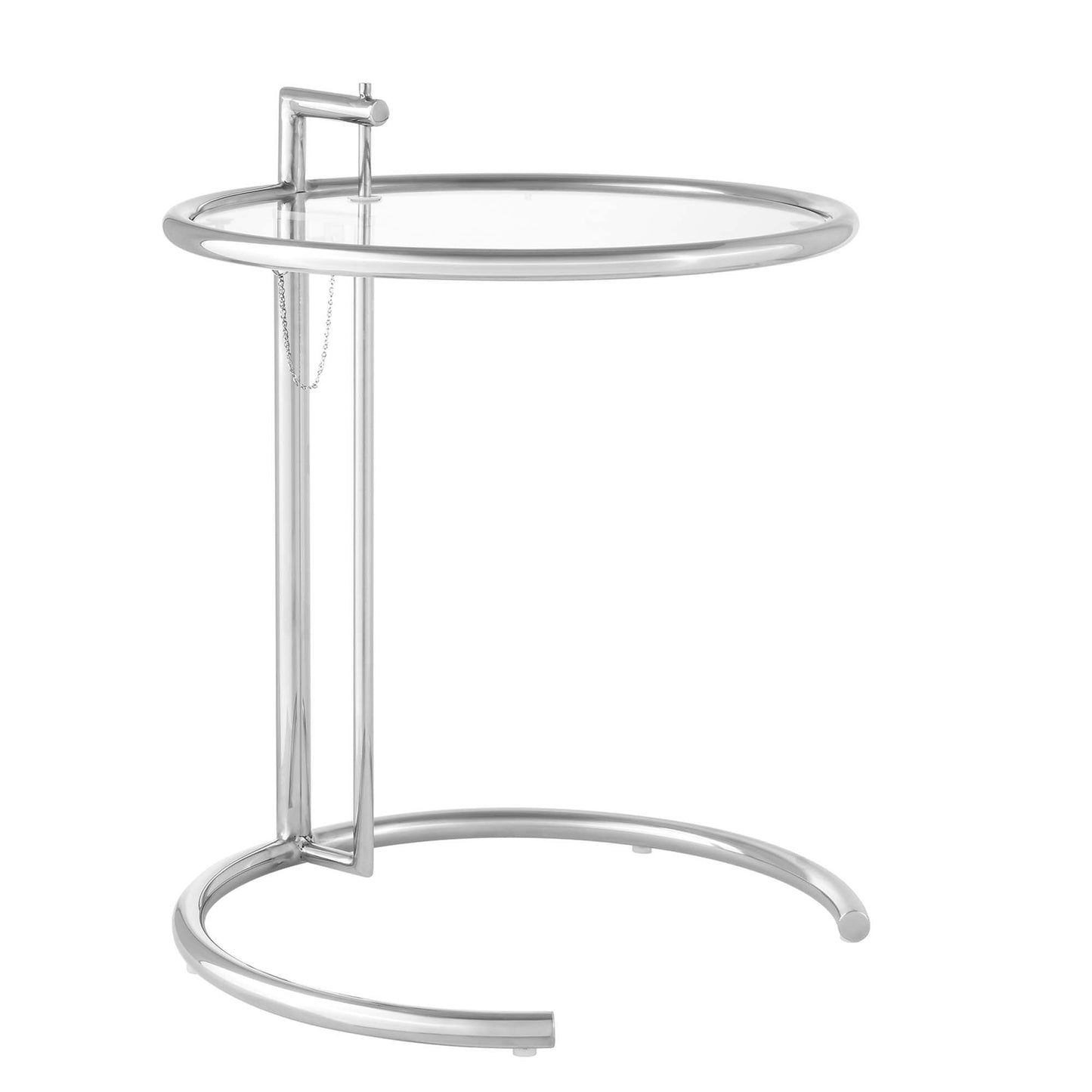 Table d'appoint en métal Eileen Gray par Modway