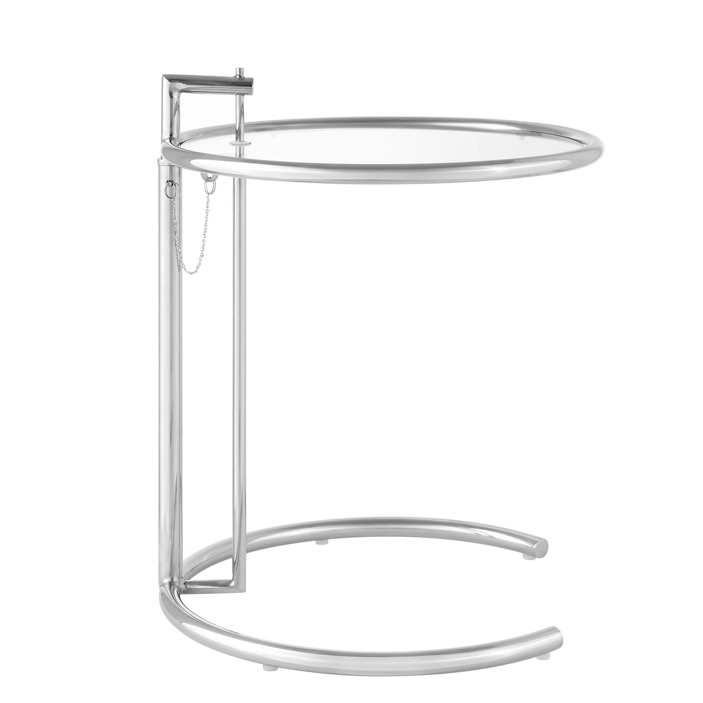 Table d'appoint en métal Eileen Gray par Modway