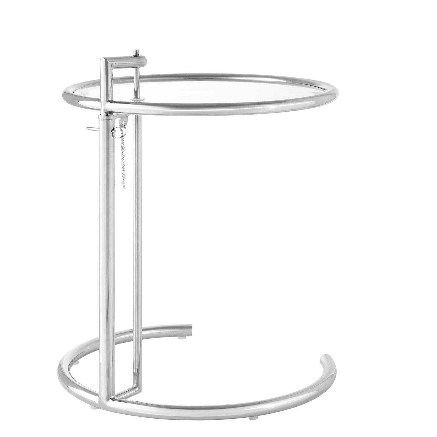 Table d'appoint en métal Eileen Gray par Modway