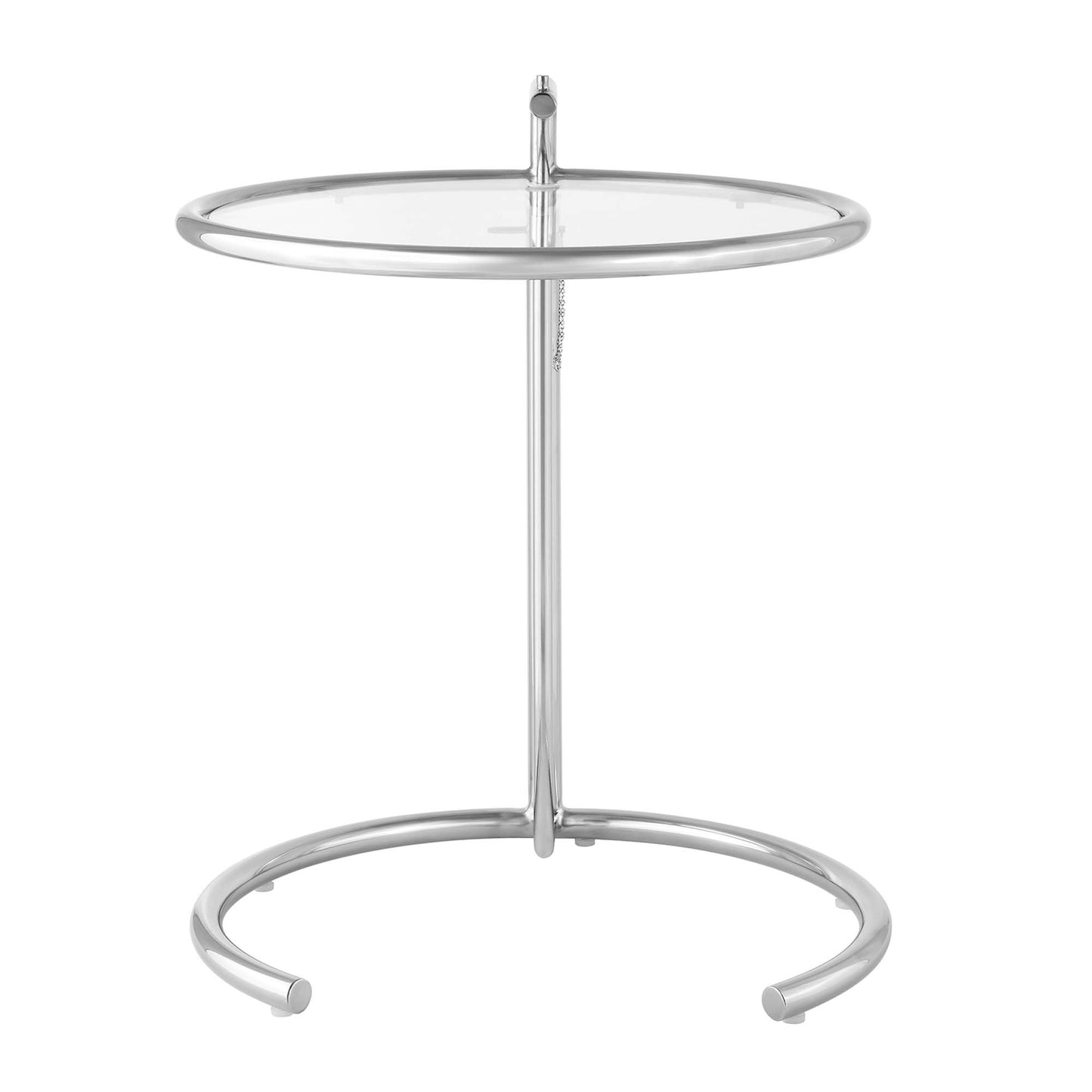 Table d'appoint en métal Eileen Gray par Modway