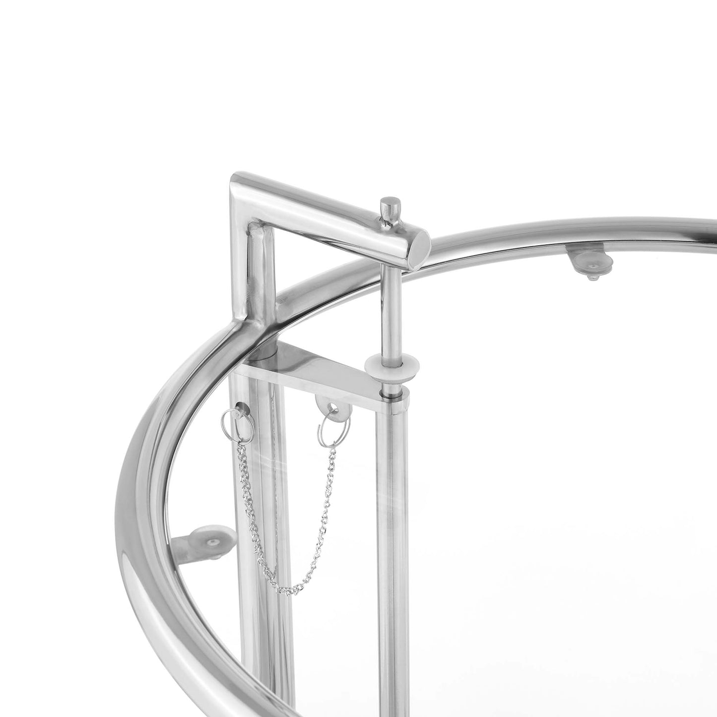 Table d'appoint en métal Eileen Gray