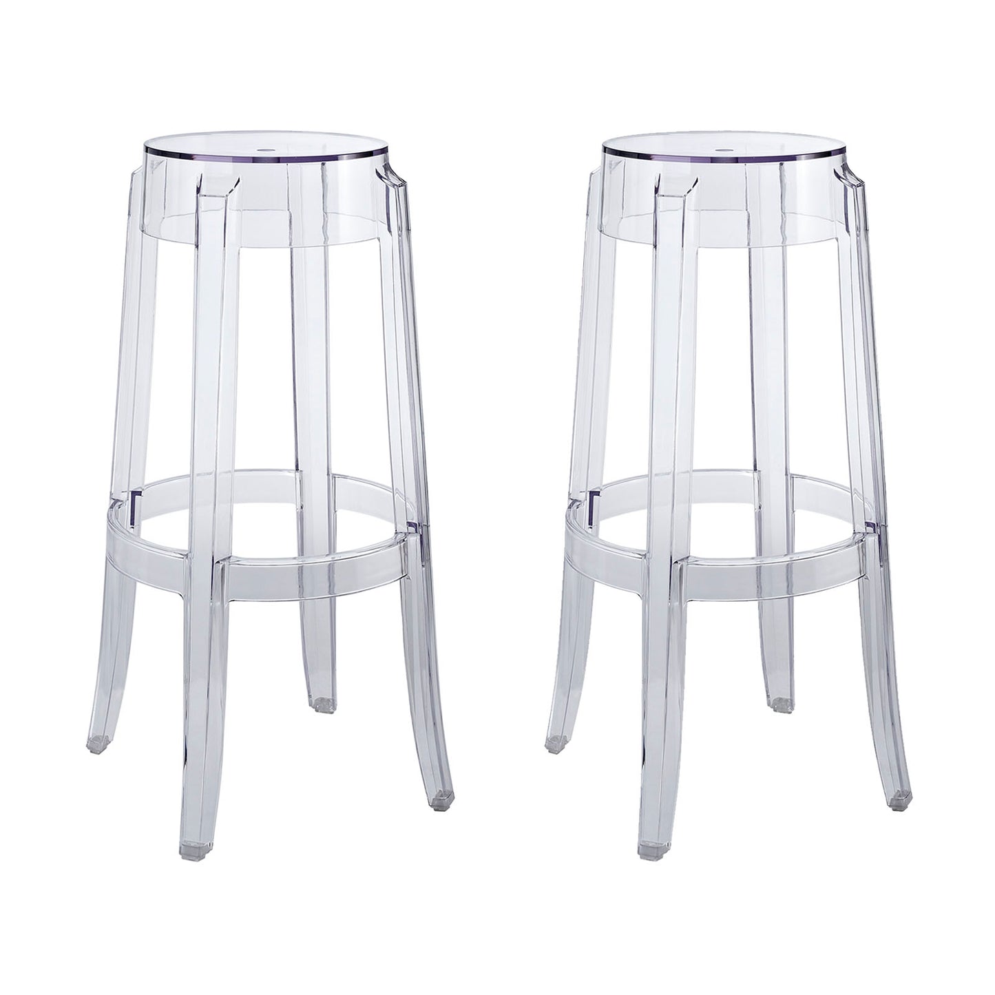 Lot de 2 tabourets de bar Casper