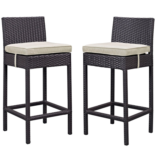 Lift Outdoor Patio Bar Stool Set of 2