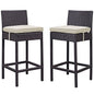 Lift Outdoor Patio Bar Stool Set of 2