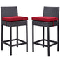 Lift Outdoor Patio Bar Stool Set of 2