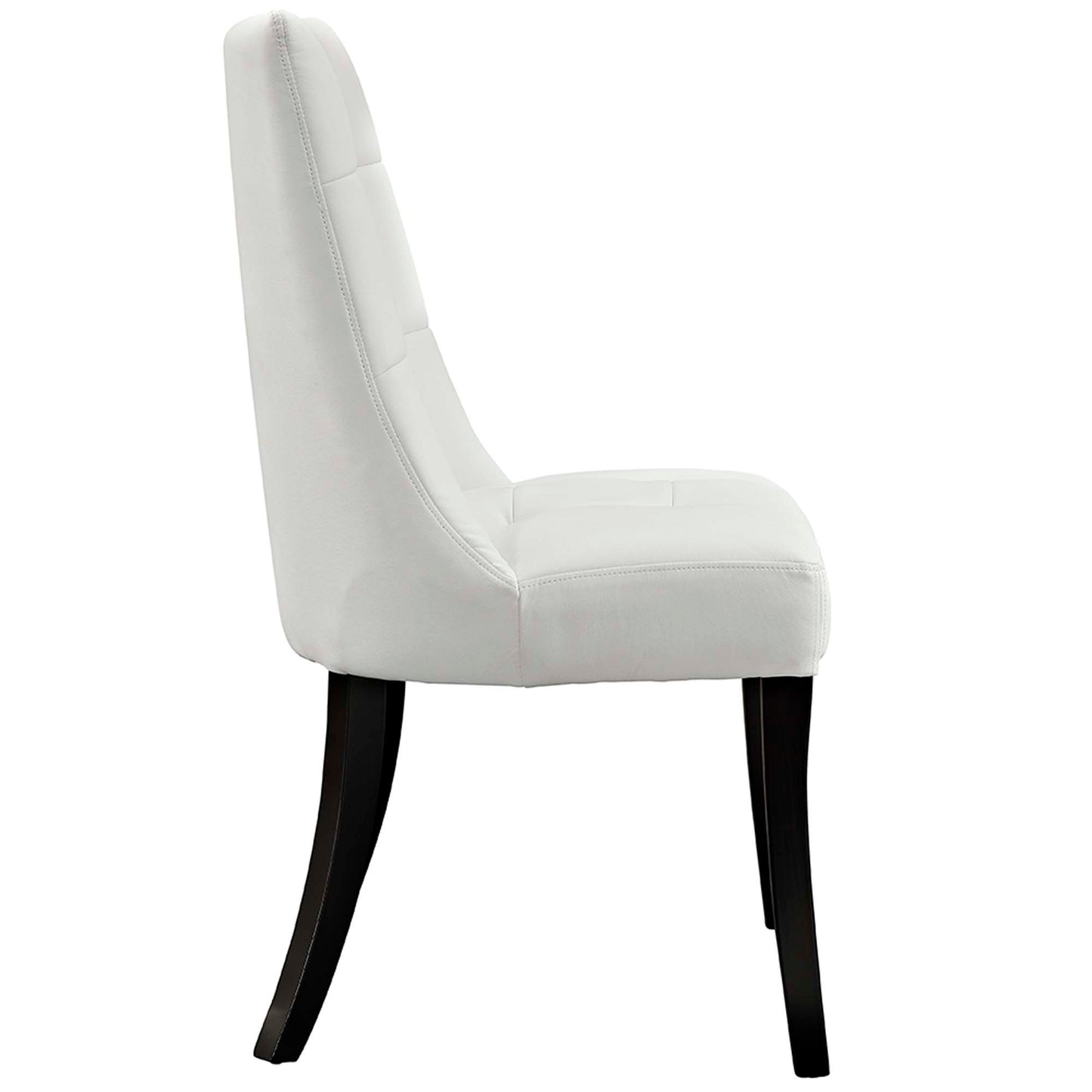 Noblesse Vinyl Dining Chair Set of 2