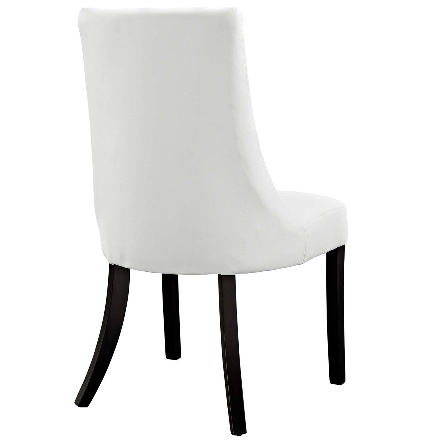 Noblesse Vinyl Dining Chair Set of 2