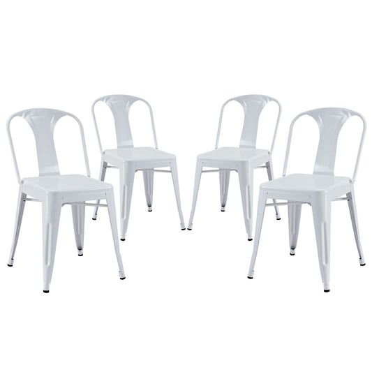 Reception Dining Side Chair Set of 4