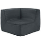 Align Upholstered Fabric Corner Sofa