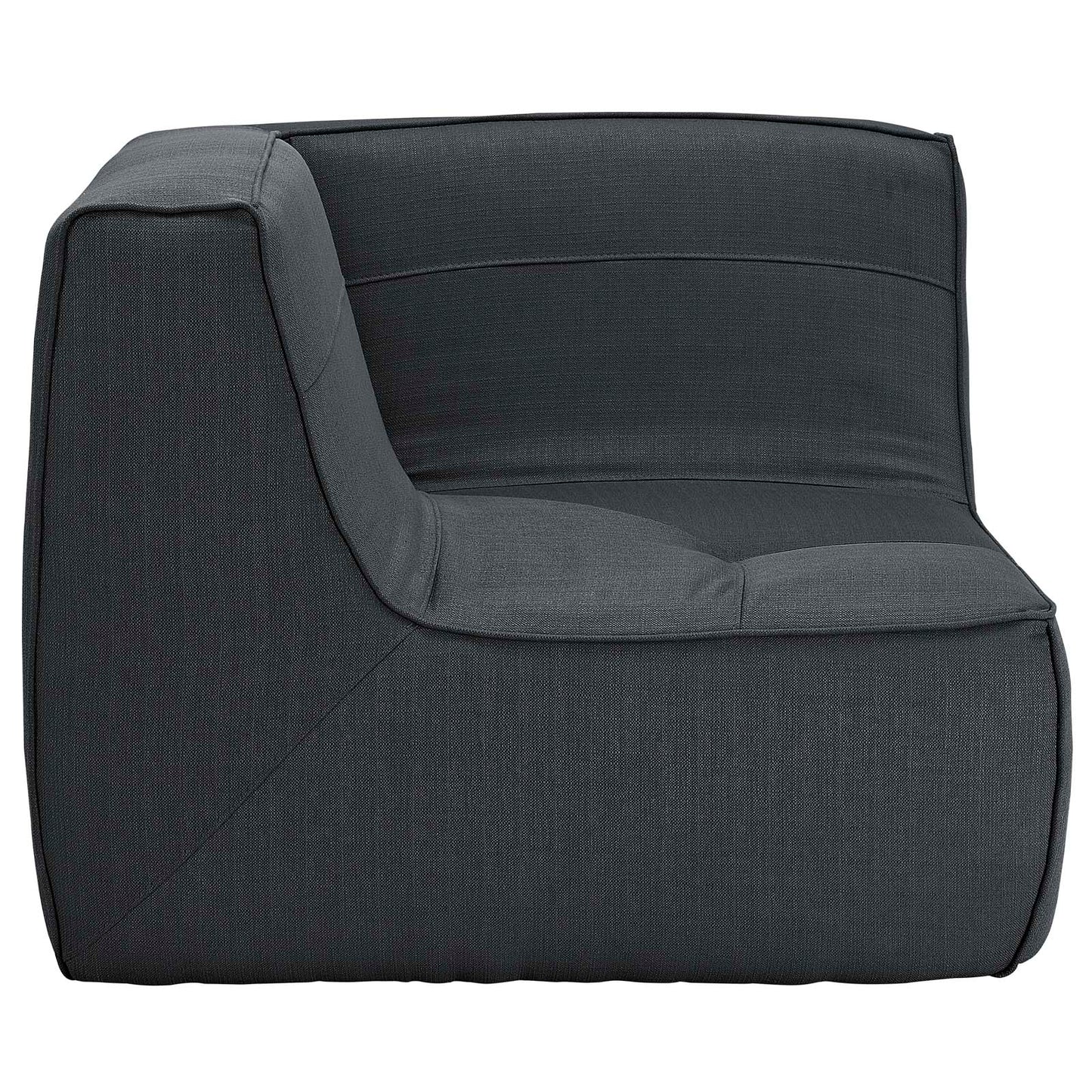 Align Upholstered Fabric Corner Sofa