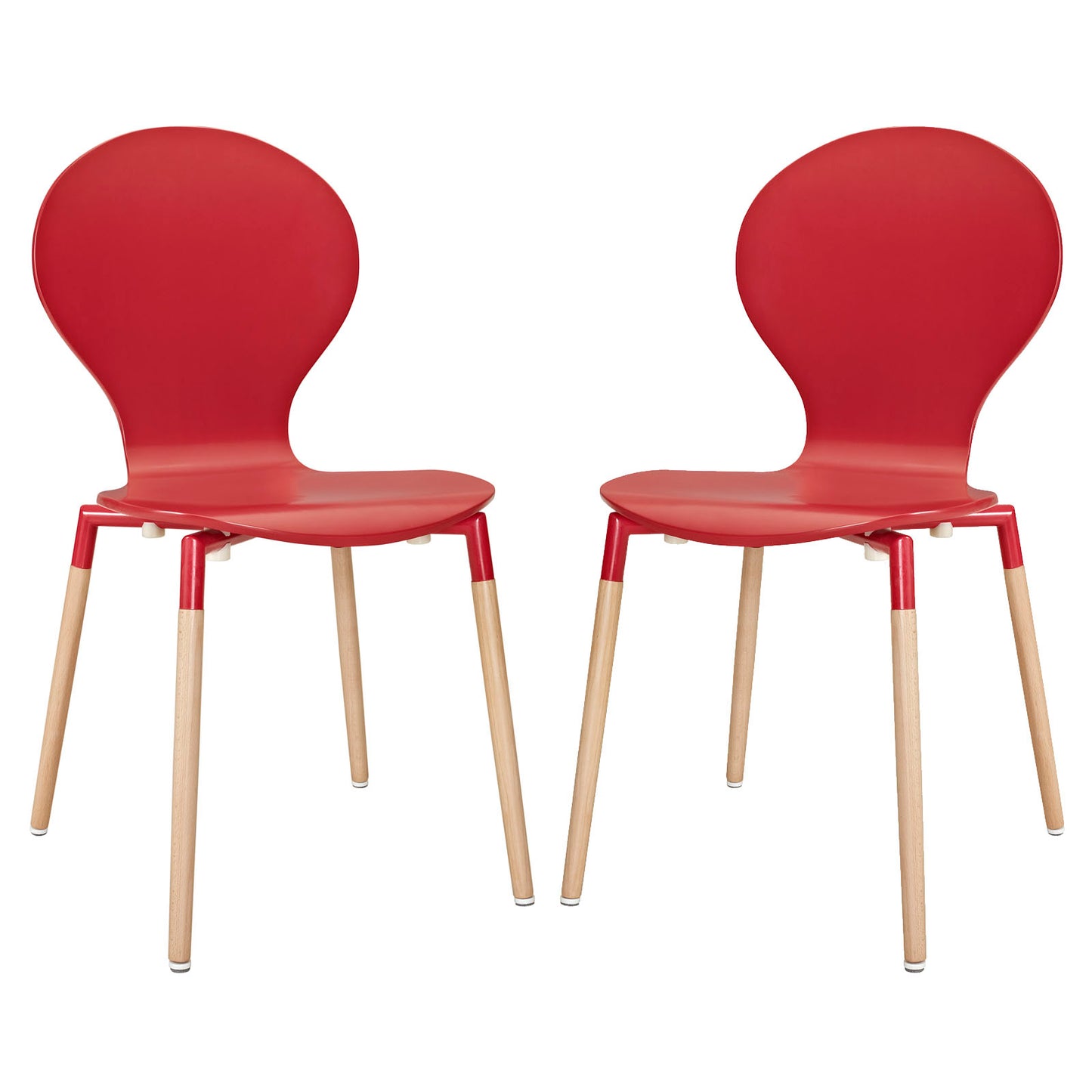 Lot de 2 chaises de salle à manger Path par Modway