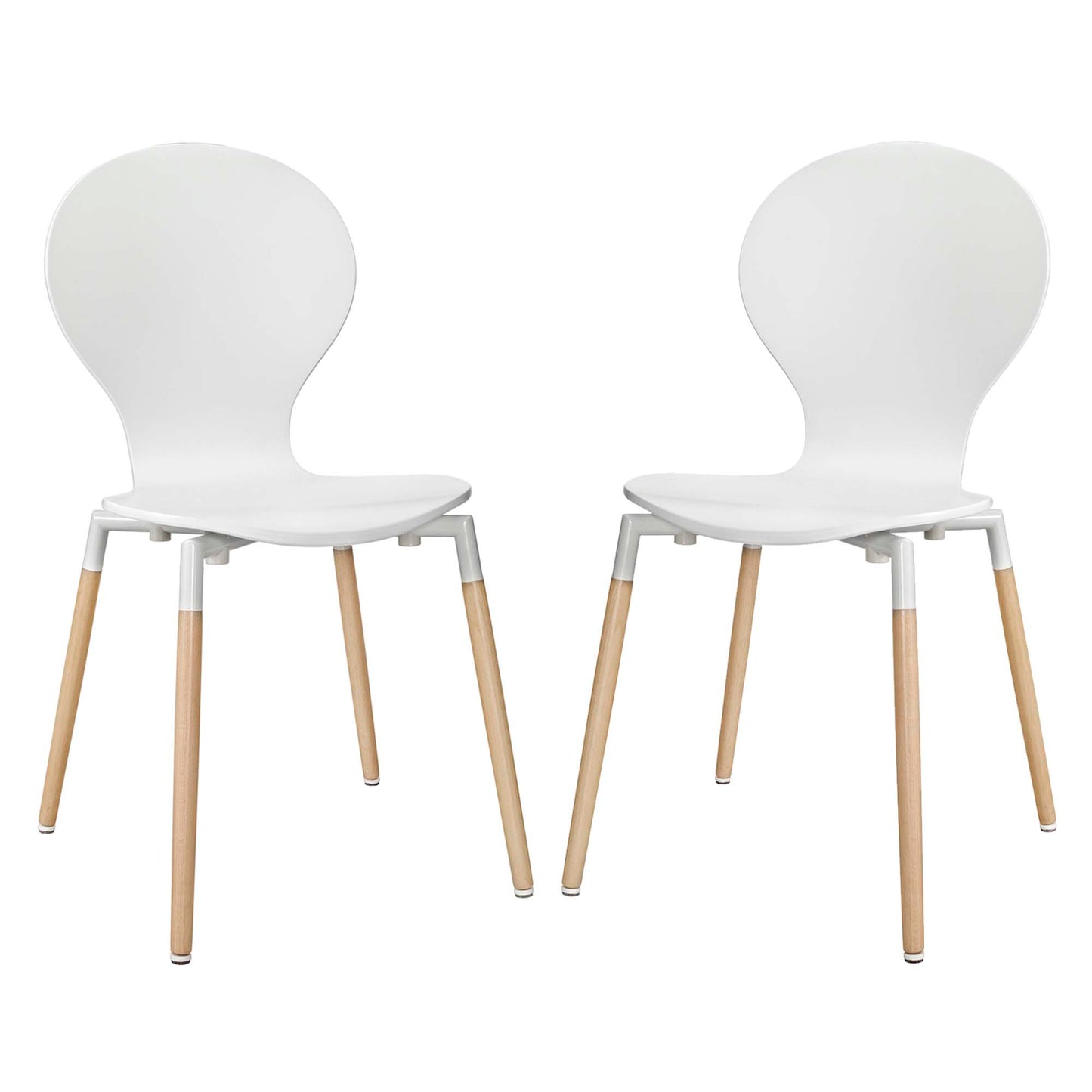 Lot de 2 chaises de salle à manger Path par Modway