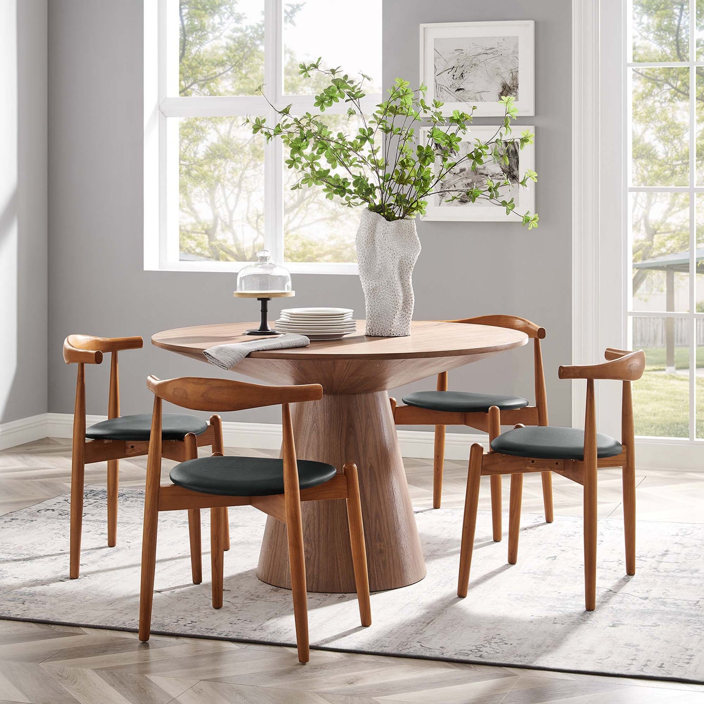 Stalwart Dining Side Chairs Set of 4