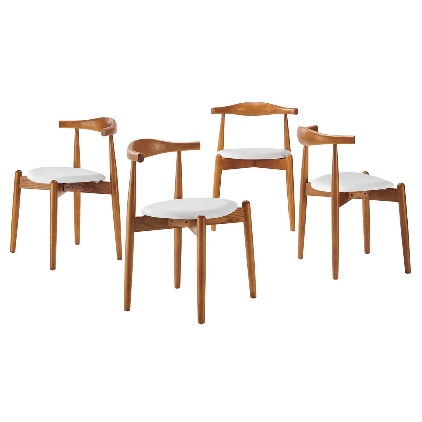 Stalwart Dining Side Chairs Set of 4