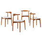 Stalwart Dining Side Chairs Set of 4