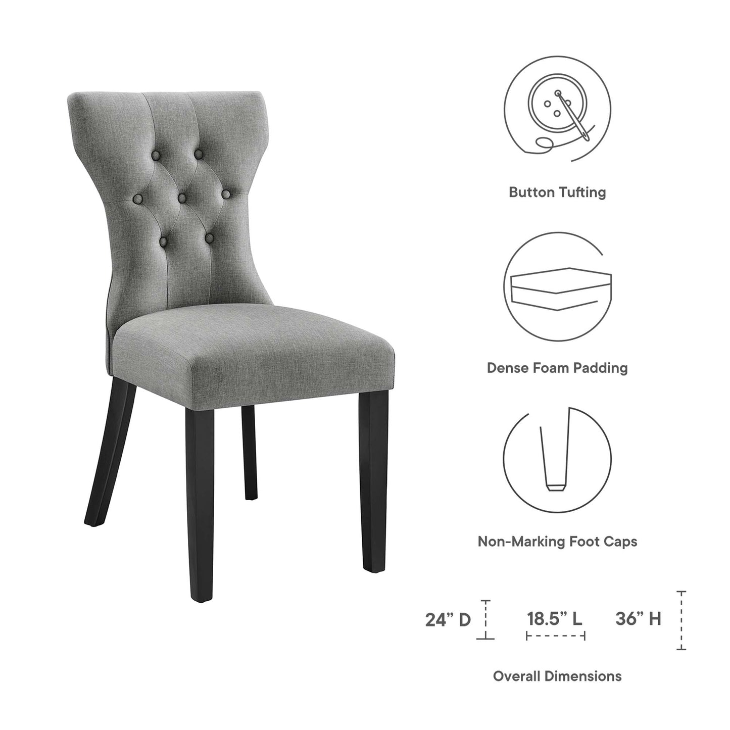 Silhouette Dining Side Chair