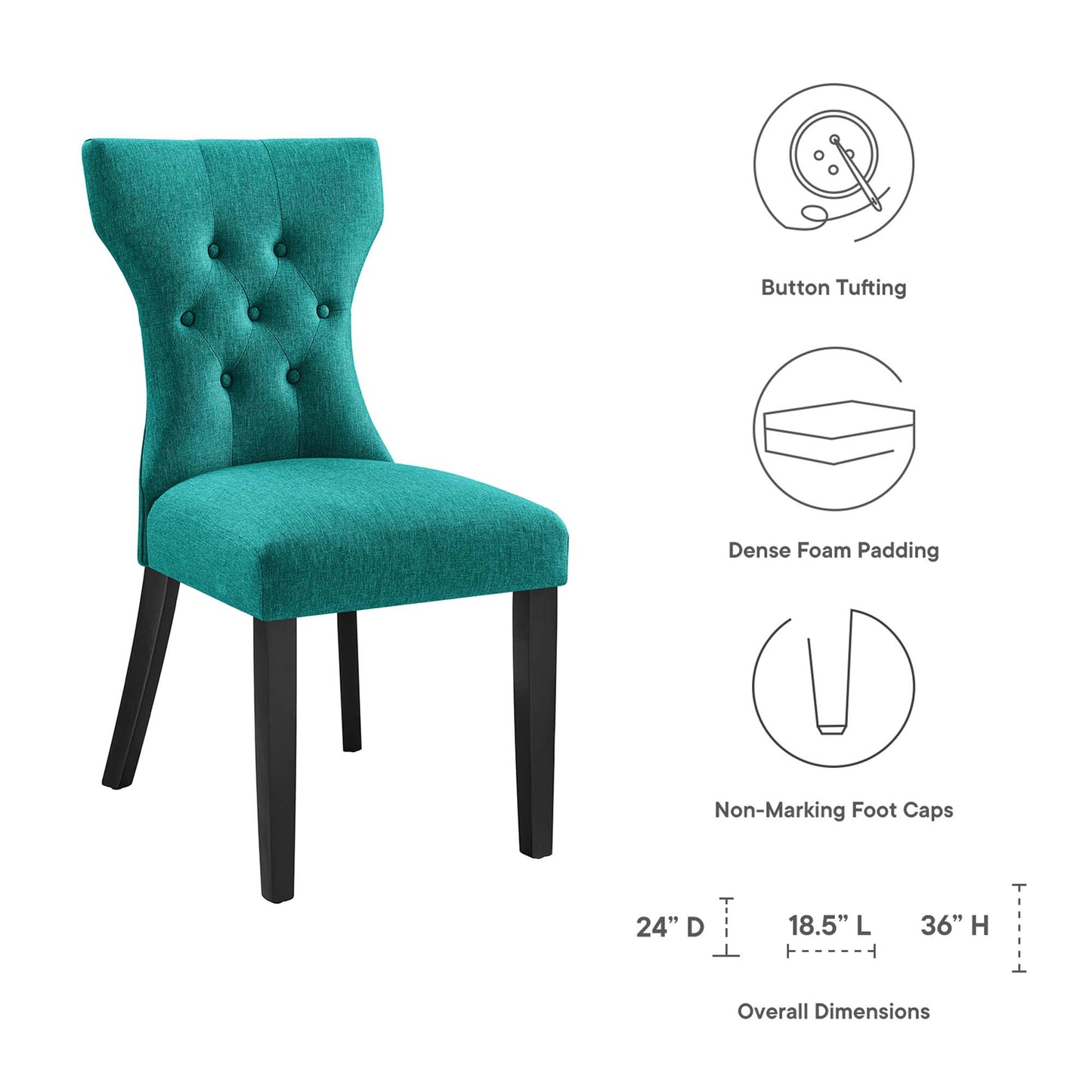 Silhouette Dining Side Chair