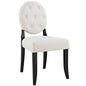 Button Dining Side Chair