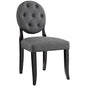 Button Dining Side Chair