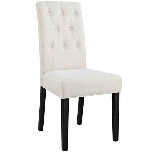 Chaise d'appoint en tissu Confer Dining