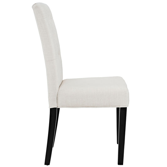 Chaise d'appoint en tissu Confer Dining