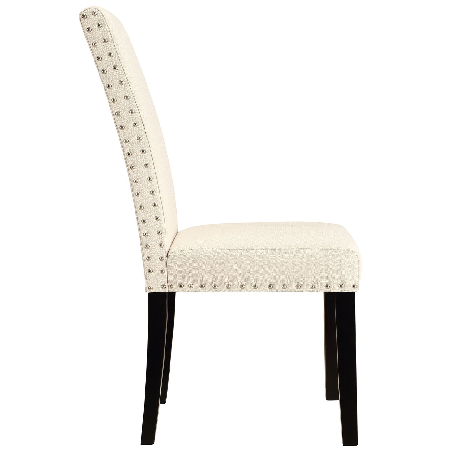 Chaise d'appoint en tissu rembourré Parcel Dining par Modway