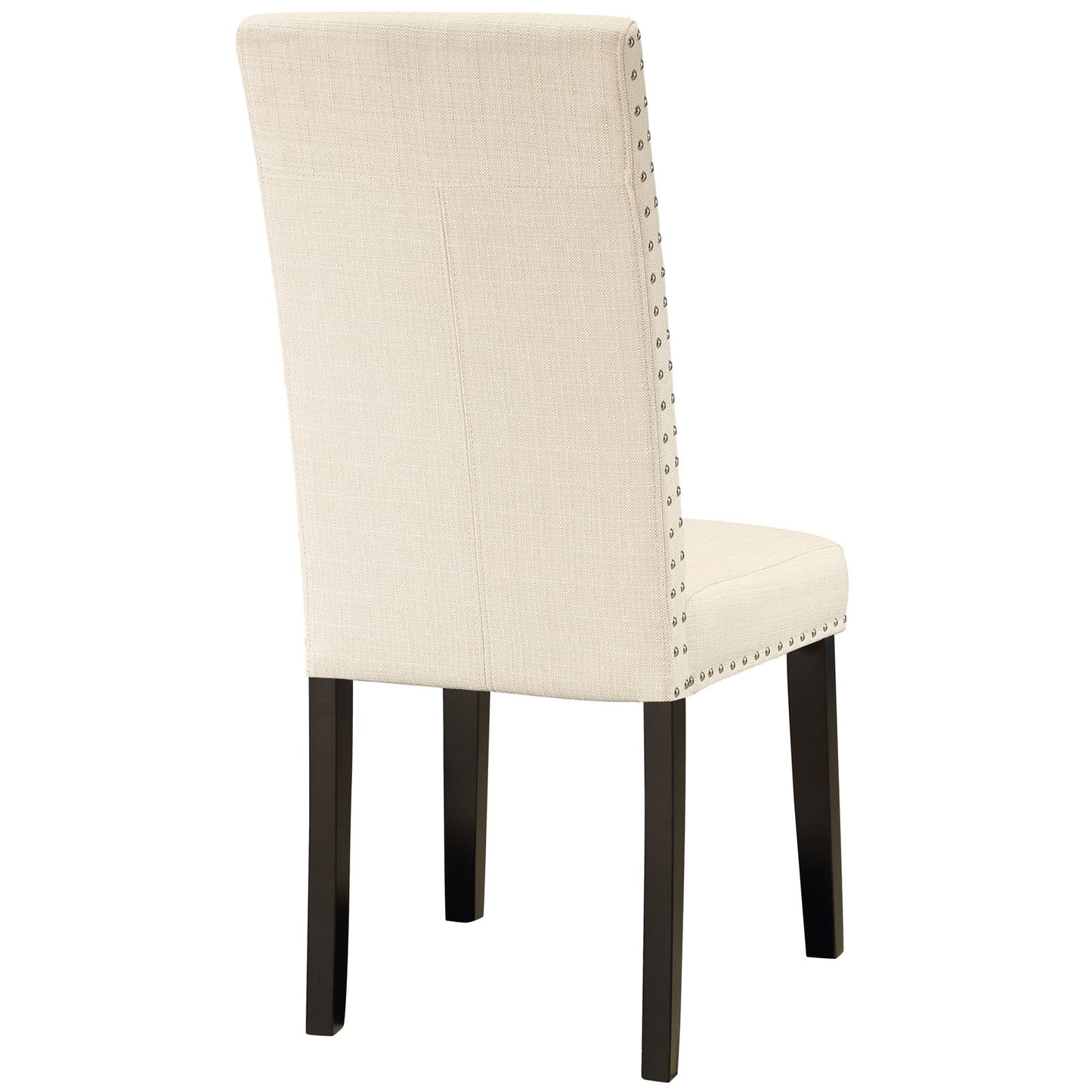 Chaise d'appoint en tissu rembourré Parcel Dining par Modway