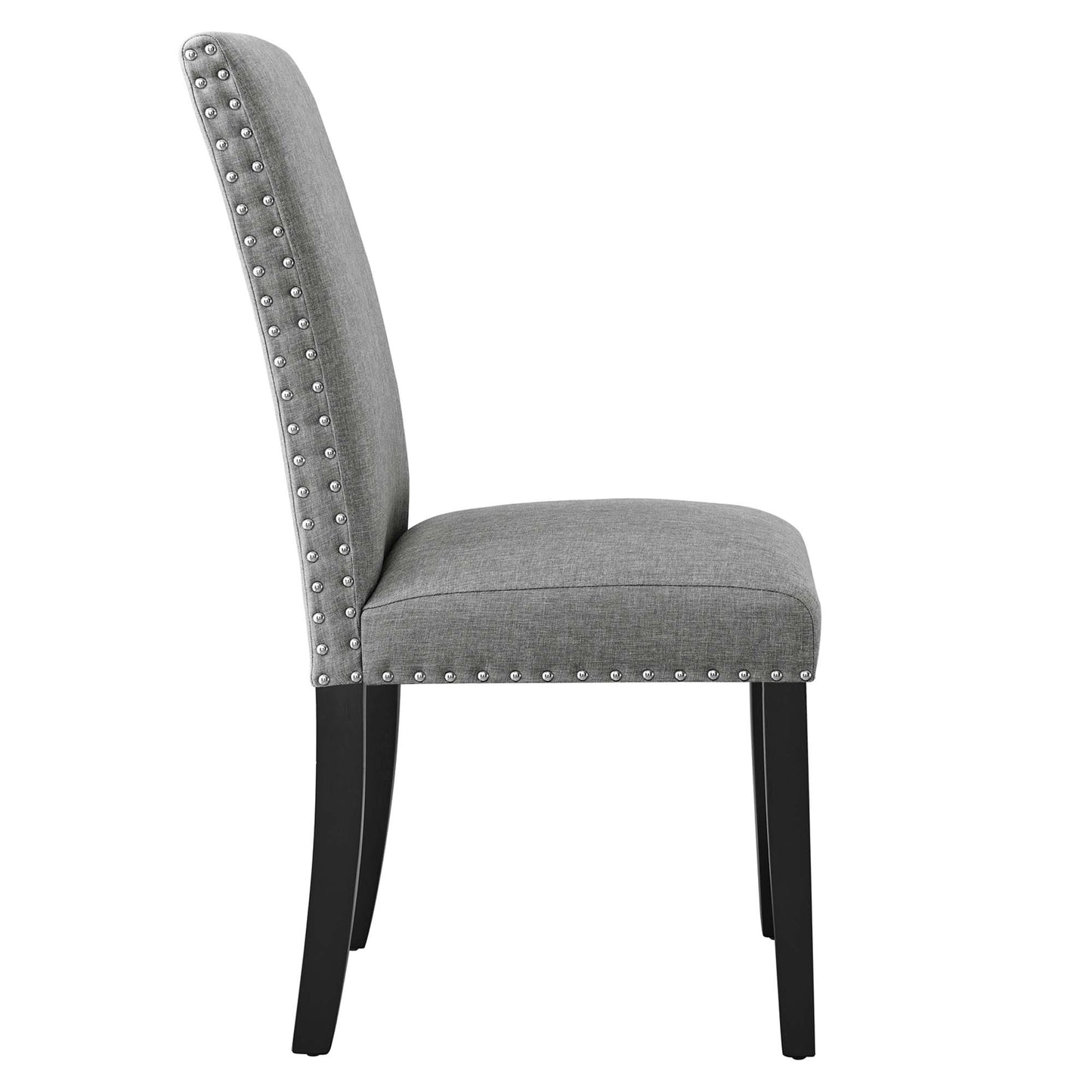 Chaise d'appoint en tissu rembourré Parcel Dining par Modway