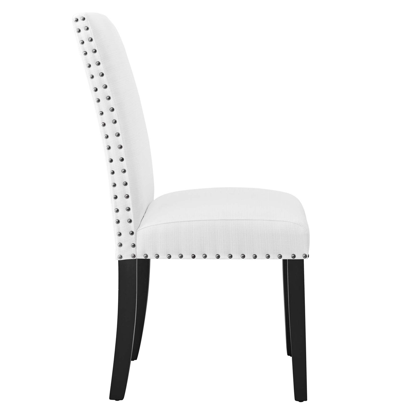 Chaise d'appoint en tissu rembourré Parcel Dining par Modway