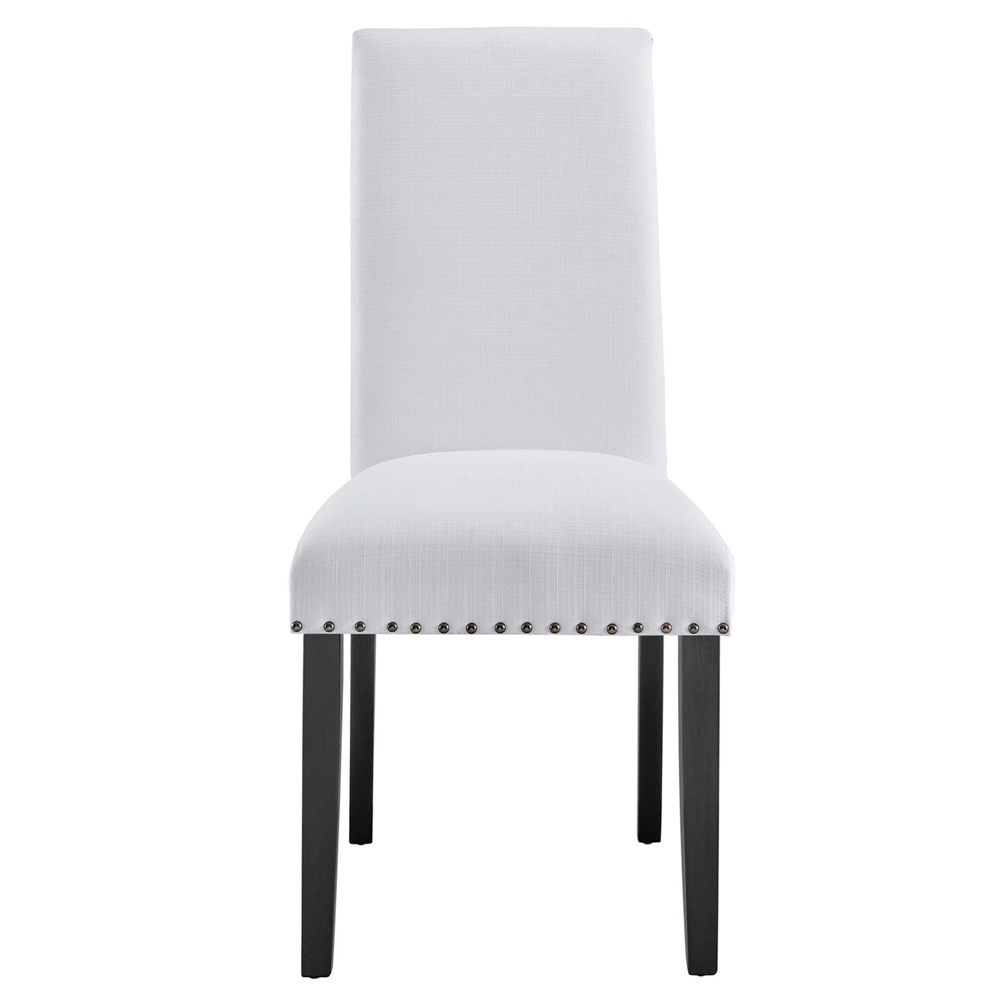 Chaise d'appoint en tissu rembourré Parcel Dining par Modway