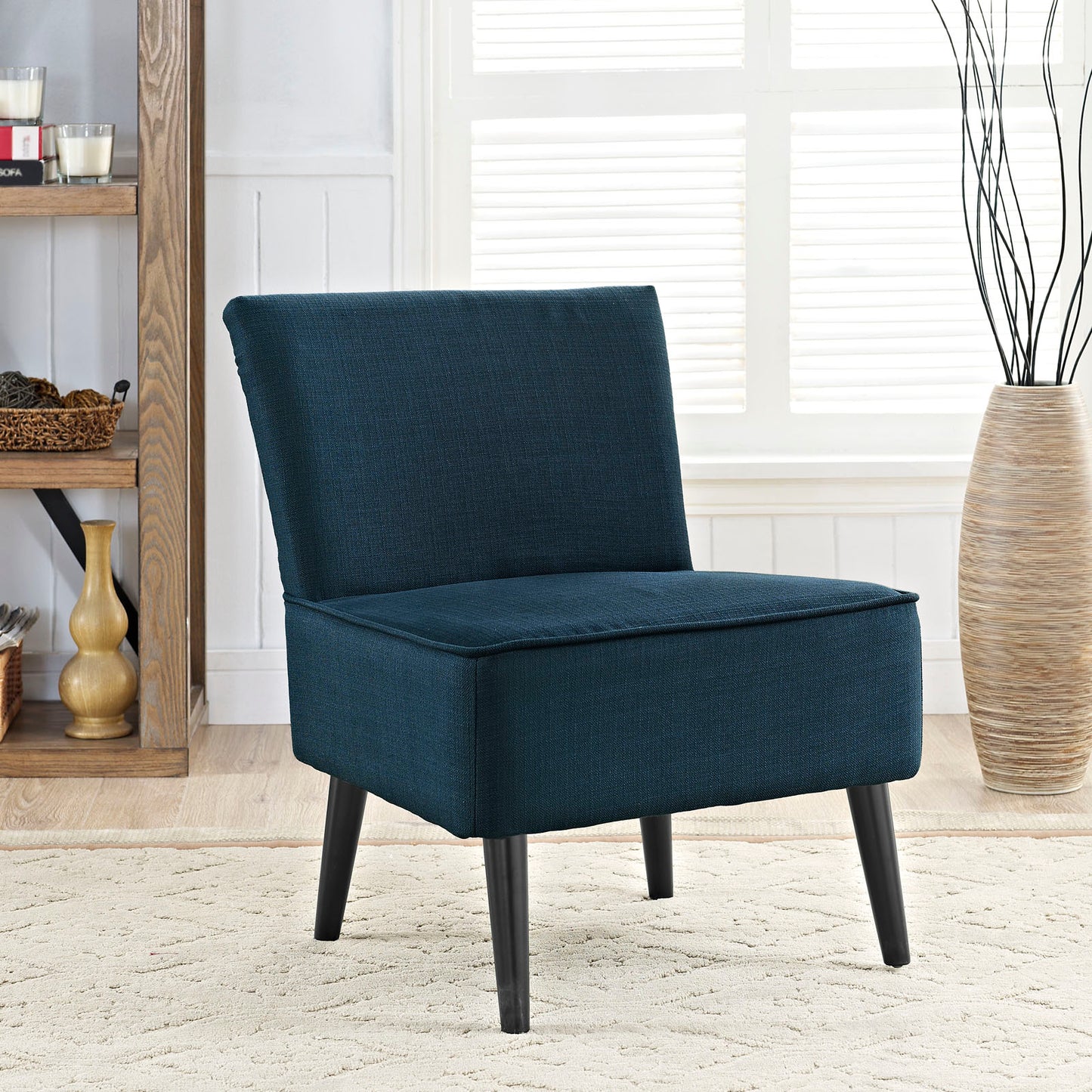 Reef Upholstered Fabric Side Chair