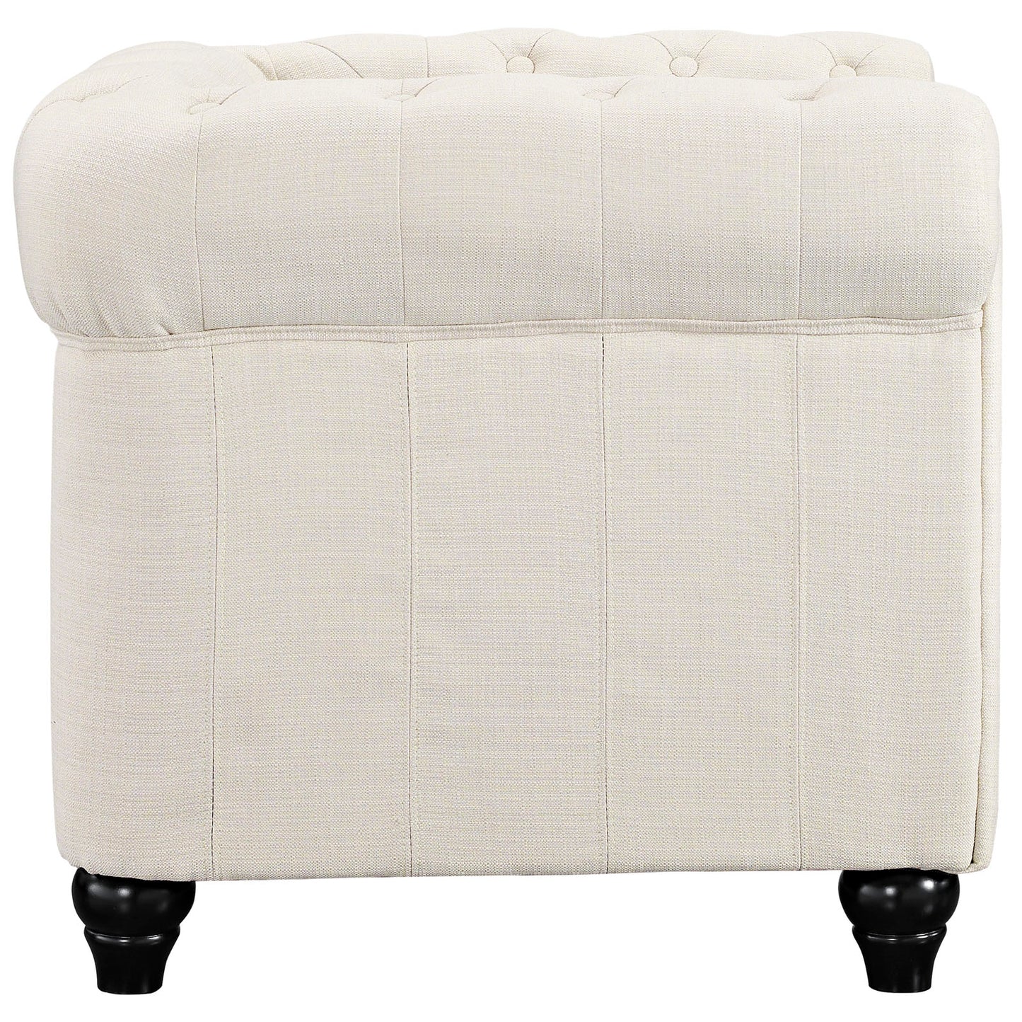 Fauteuil en tissu rembourré Earl par Modway