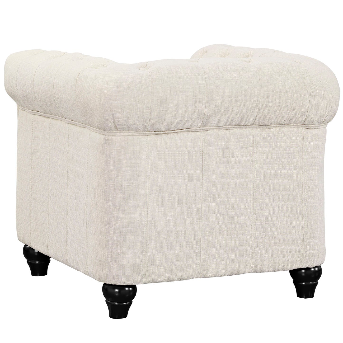 Fauteuil en tissu rembourré Earl par Modway