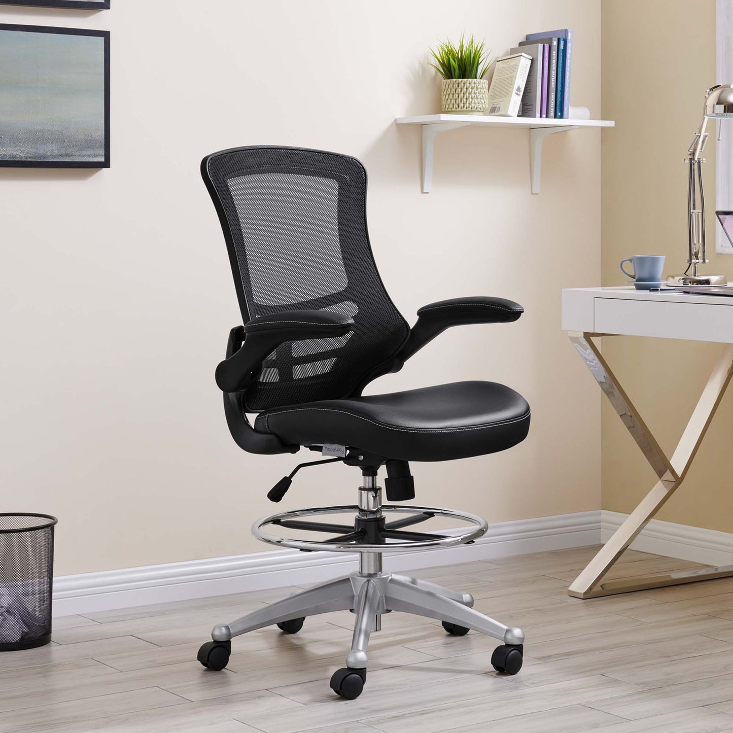 Attainment Vinyl Drafting Chair