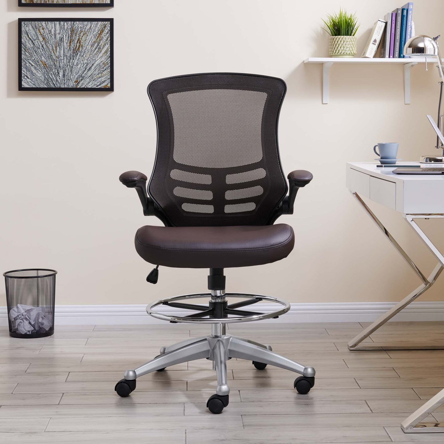 Attainment Vinyl Drafting Chair