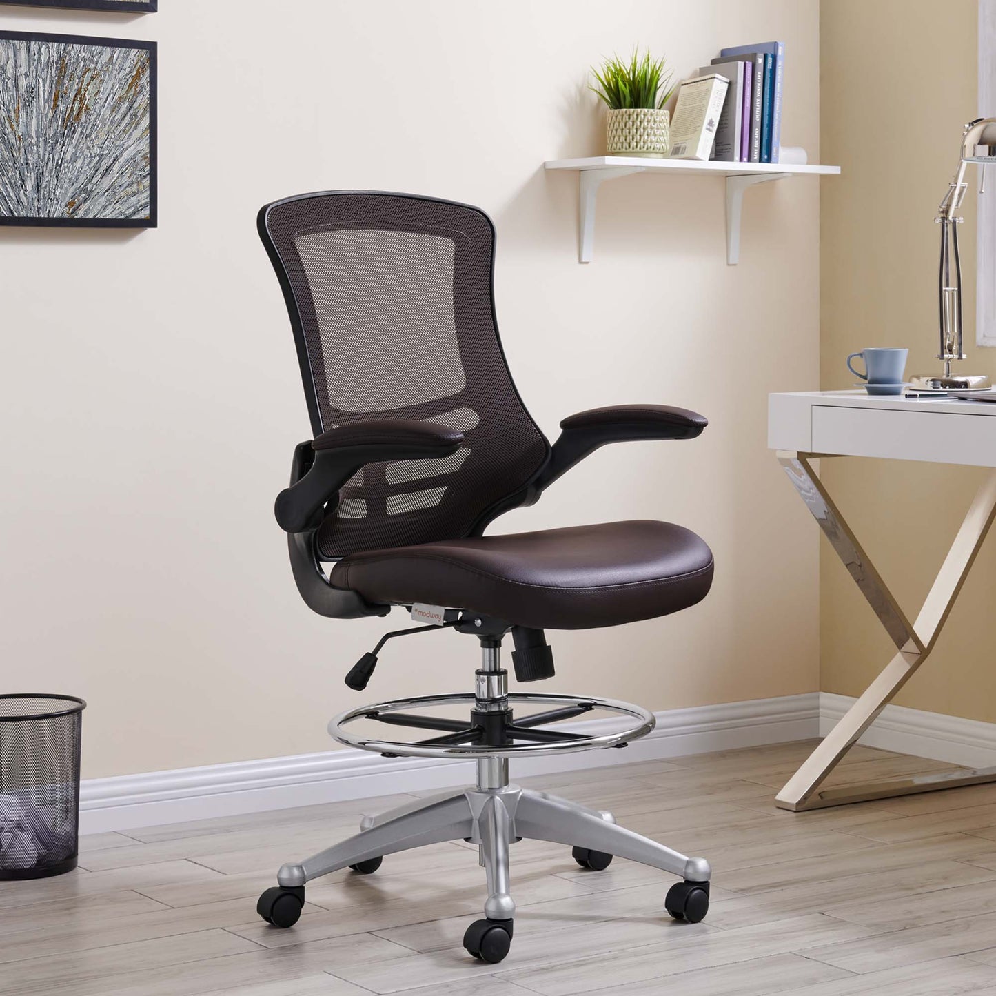 Attainment Vinyl Drafting Chair