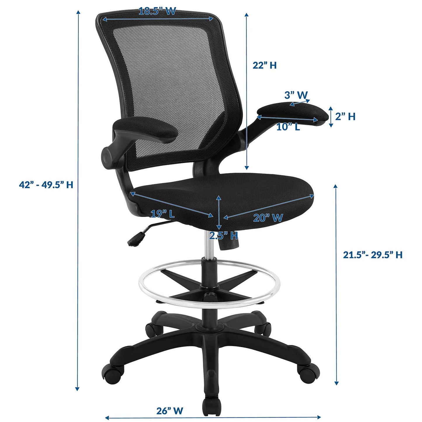 Veer Drafting Chair