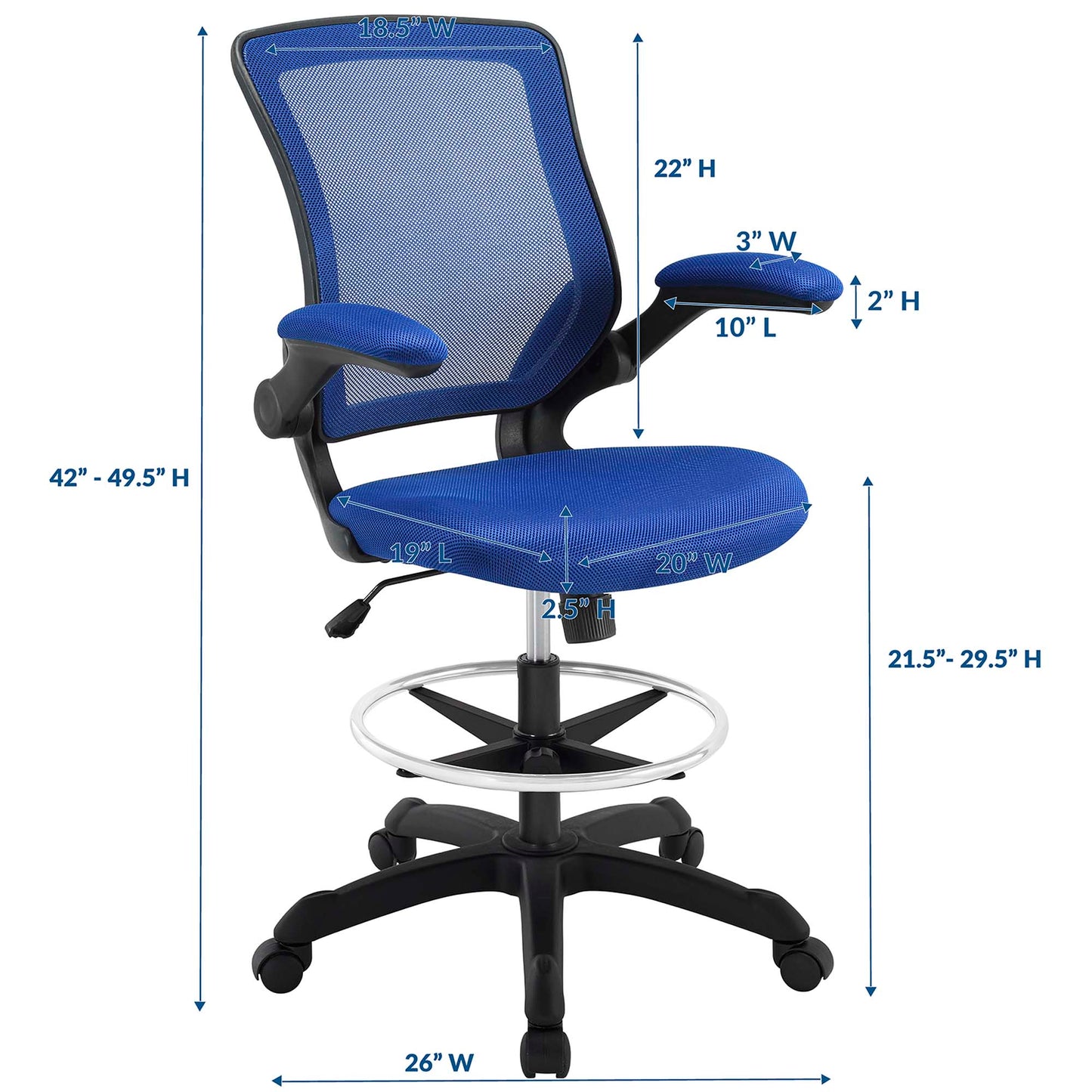 Veer Drafting Chair