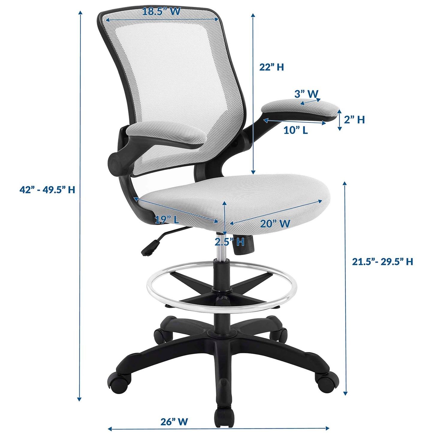 Veer Drafting Chair