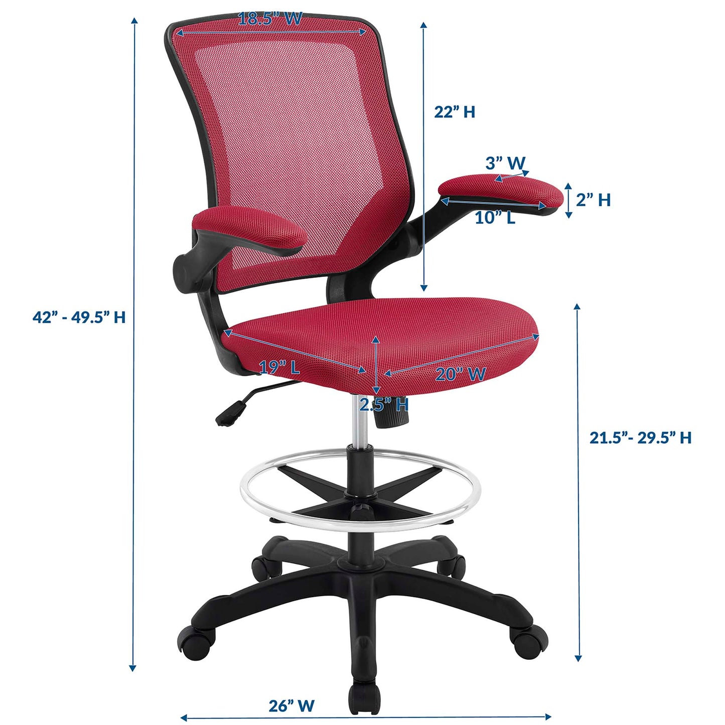 Veer Drafting Chair