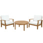 Marina 3 Piece Outdoor Patio Teak Set