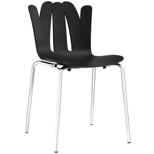 Silla auxiliar de comedor Flare de Modway