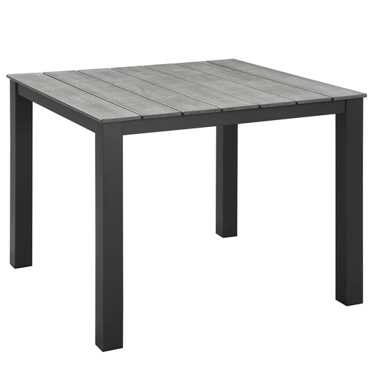 Maine 40" Outdoor Patio Dining Table