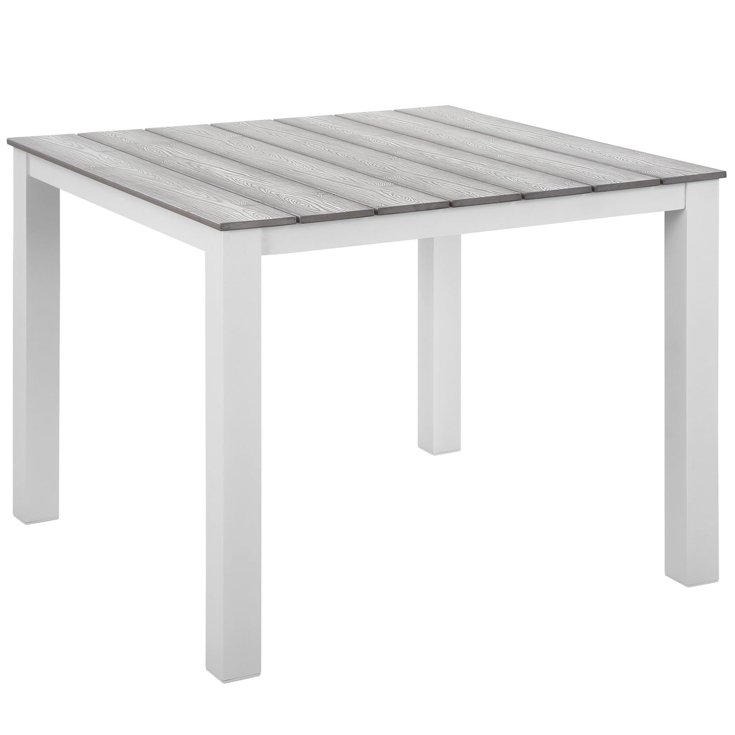 Maine 40" Outdoor Patio Dining Table