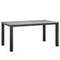 Maine 63" Outdoor Patio Dining Table